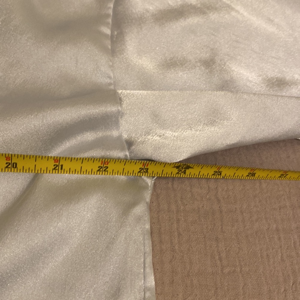 Christian Dior Vintyge Silky Gray Loungewear / Pajama Set Size M - Picture 11 of 15